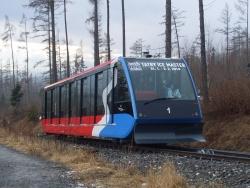 Vláčik zo Smokovcov na Hrebienok