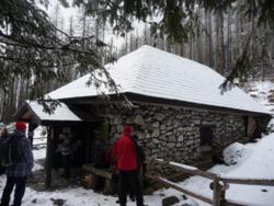 Rainerova chata v zime